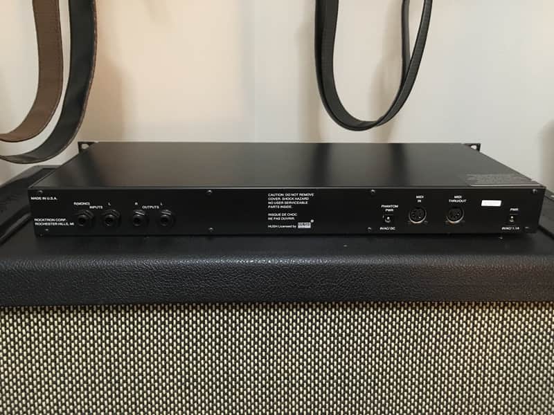 Rocktron Intellifex Ltd | Reverb