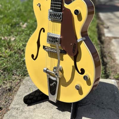 Gretsch G6118T-120 120th Anniversary - Bamboo Yellow image 5