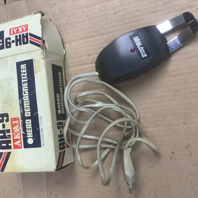 Akai AH 9 ah-9 Demagnetizer Head analog tape reel cassette head demagnitizer Made in Japan image 2