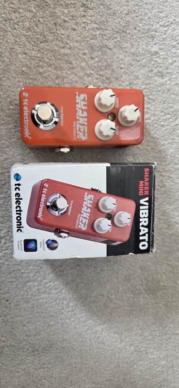 TC Electronic Shaker Mini Vibrato