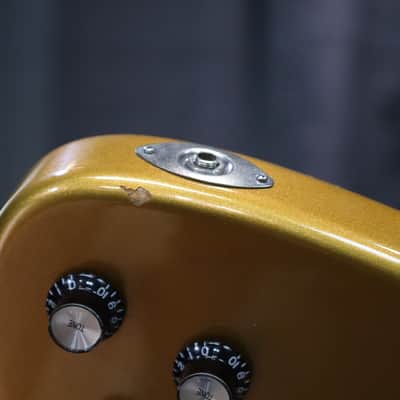 Eastwood Guitars Stormbird Gold Solid Basswood Body El. Guitar w/Bag #1301087 image 15
