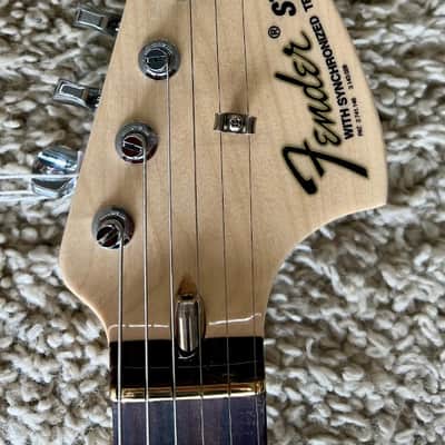 Mint Fender Yngwie Malmsteen Stratocaster White Electric Guitar, Scalloped board image 4