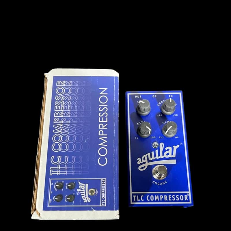 Aguilar TLC Bass Compressor-x11048 image 1