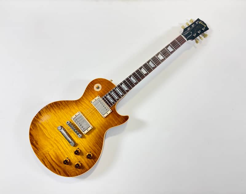 ノーブランド Les Paul Standardタイプ Gibson Custom 1959 Les Paul Standard - Dirty Lemon Burst