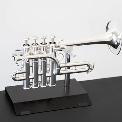 Yamaha YTR-9835 Custom Bb/A Piccolo Trumpet (SN 5734xx) image 4