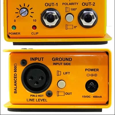 Radial Engineering X-Amp Reamp image 3
