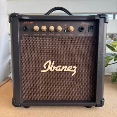 Ibanez ACA10 Acoustic Guitar Amplifier – Great Shape, Sounds Warm and Clear image 1
