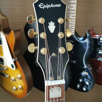 Epiphone J-200 EC Studio 2024 - Black image 3