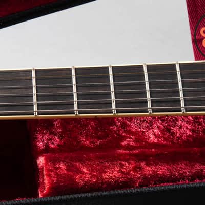 2020 Sadowsky Jim Hall Signature Model Sienna Burst w/ Original Case image 5