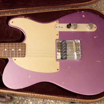 Nash T-63 2015 Purple Billy Gibbons-style image 3