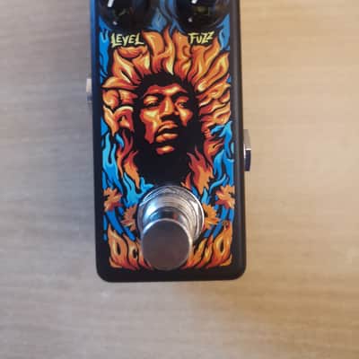 Dunlop JHW2 Jimi Hendrix Signature '69 Psych Series Octavio Fuzz Mini 2020 - Present - Graphic image 5