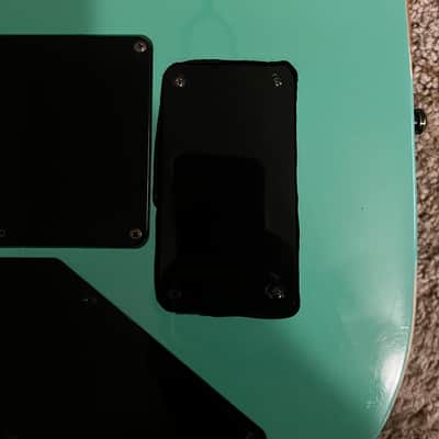ESP Mirage Custom 1989-1990 - Seafoam Green image 20