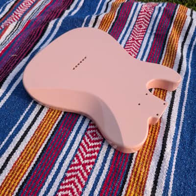 XGP Telecaster Body - Shell Pink image 4