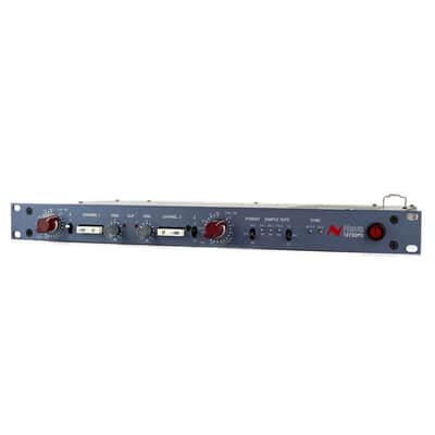 AMS Neve 1073DPD Dual Channel Mic Preamp w/ Digital Output