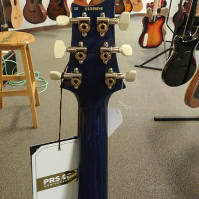 New PRS Paul Reed Smith S2 Custom 24-08 Electric Guitar - Lake Blue with PRS Premium Gigbag image 9