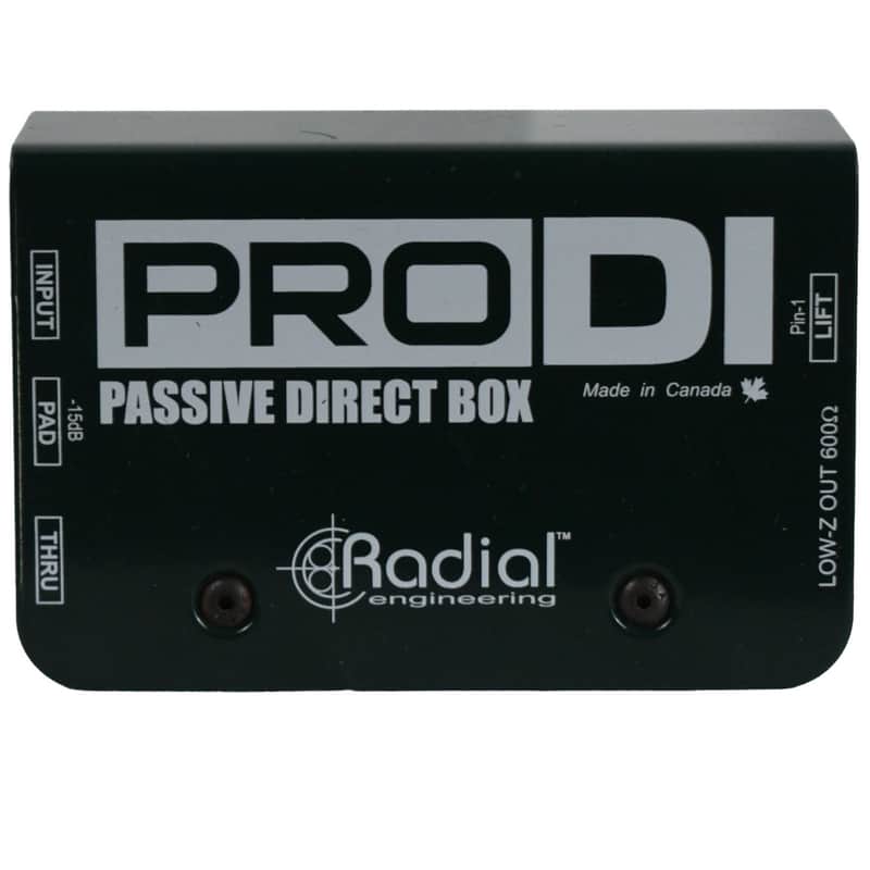 USED Radial PRODI Passive Direct Box image 1