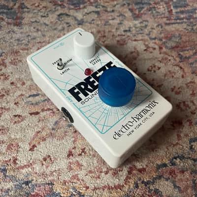 Electro-Harmonix Freeze Sound Retainer | Reverb
