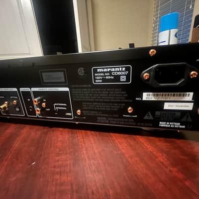 Marantz CD6007 CD Player 2020 - Present - Black image 5