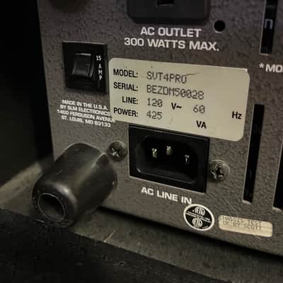Ampeg SVT 4 Pro 90’s - Black image 18