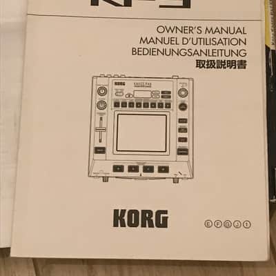 Korg KP3 Kaoss Pad 3 Dynamic Effect / Sampler image 10