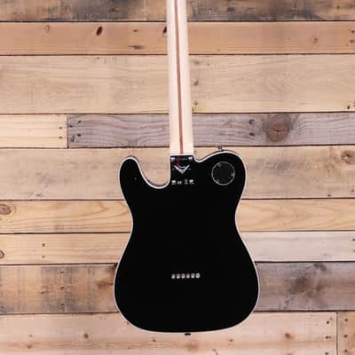 Fender John 5 Signature Telecaster Electric Guitar Black w/ Case image 5