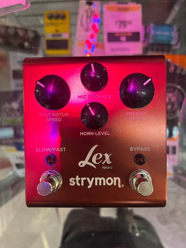 Strymon Lex Rotary Amplifier Modeling Pedal (Orlando, Lee Road) image 1
