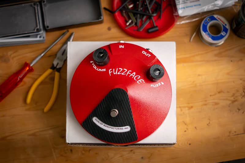 Dunlop JDF2 Fuzz Face