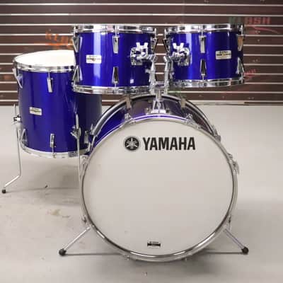 Yamaha Stage Series 4pc Drum Kit Set 12/13/16/22" Vintage 1980's image 1