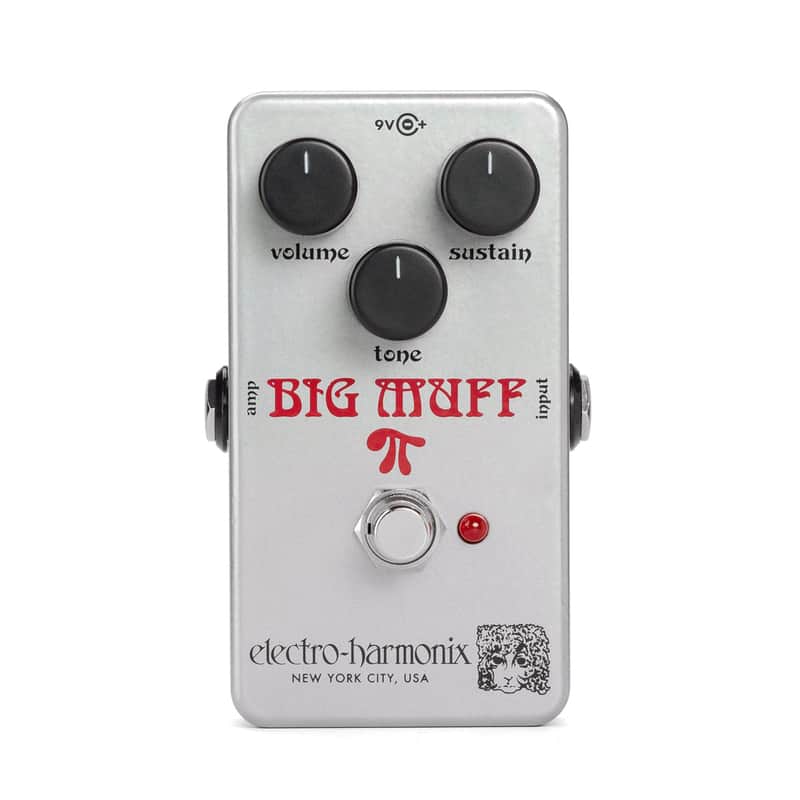 Electro-Harmonix Ram's Head Big Muff Fuzz Pedal imagen 1
