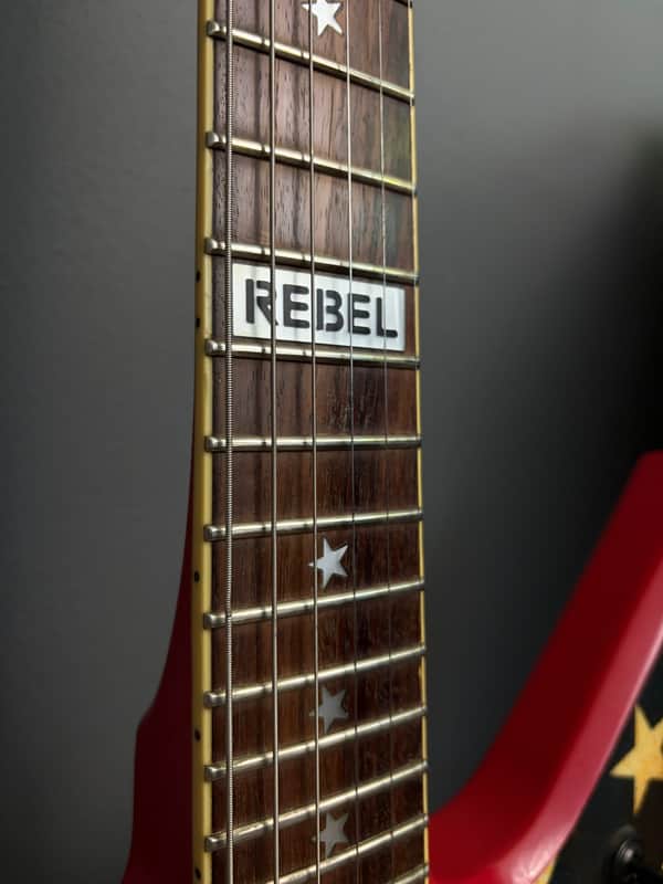 Dean Dixie Rebel - Dimebag Dixie flag Dime ML image 1