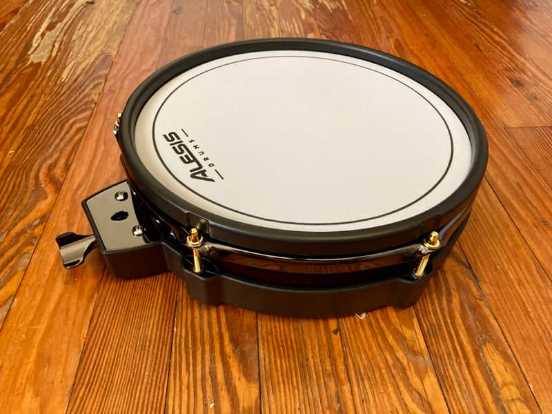 Alesis 12” Mesh Drum Pad NEW Strata Prime (Dual Zone) Red Tom Core image 1