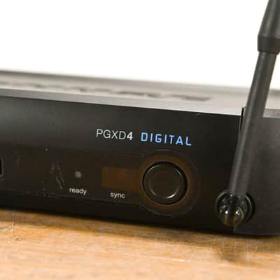 Shure PGXD24/SM58-X8 Digital Wireless Handheld System - X8 Band NO PSU CG011N5 image 4