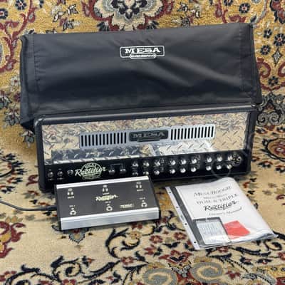 2015 Mesa Boogie - Dual Rectifier - 100W Head - ID 5891 image 1