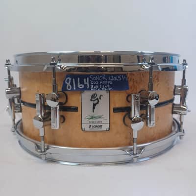 Sonor Benny Greb Signature Snare Drum Gen1 5.75x13" Beech/Scandinavian Birch 1st image 19