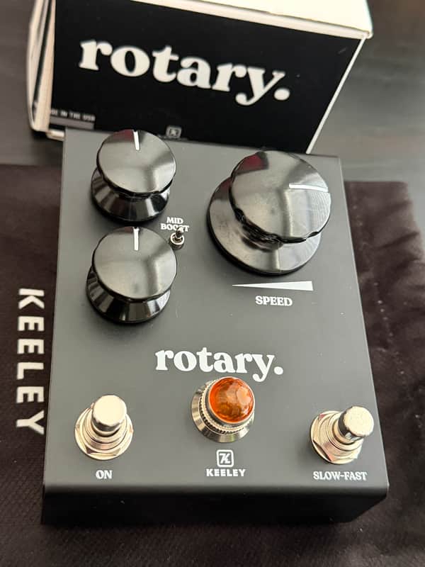 Keeley Rotary