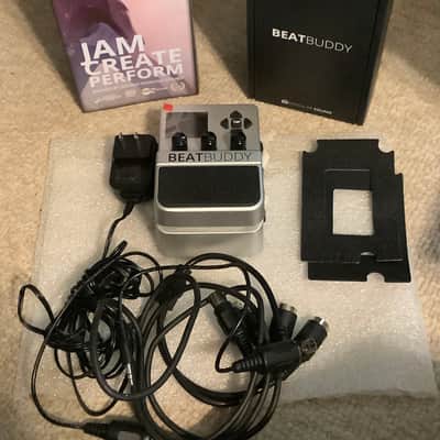 Singular Sound BeatBuddy with Footswitch 2010s - Silver image 2