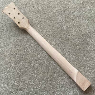Maple Guitar DIY Neck, Rosewood 22 Frets Fingerboard image 2