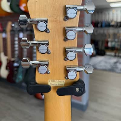 Danelectro Mod 7 Black/Gold Pearl image 8