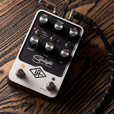 Universal Audio Starlight Echo Station Pedal Tape Echo, Analog Delay, and Digital Delay. New! image 4