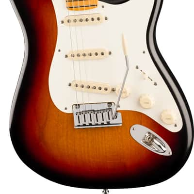 Fender American Ultra Luxe Vintage '50s Stratocaster Electric Guitar. Maple Fingerboard, 3-Color Sunburst TGF33 image 2