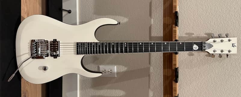 Halo MERUS - 6 String 2023 - Pure White image 1