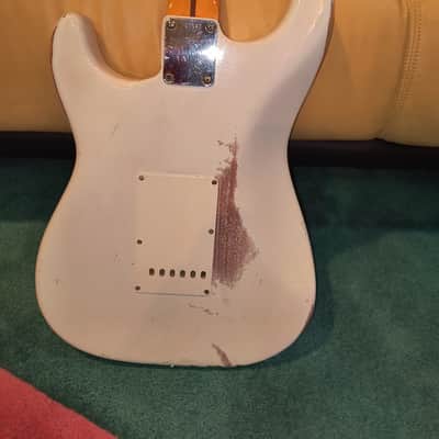 Fender Stratocaster 1957 original vintage pre-cbs image 12