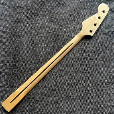 Precision Maple Fretless Bass Neck : Redefine Bass Playing with the Hottest New Trend image 3