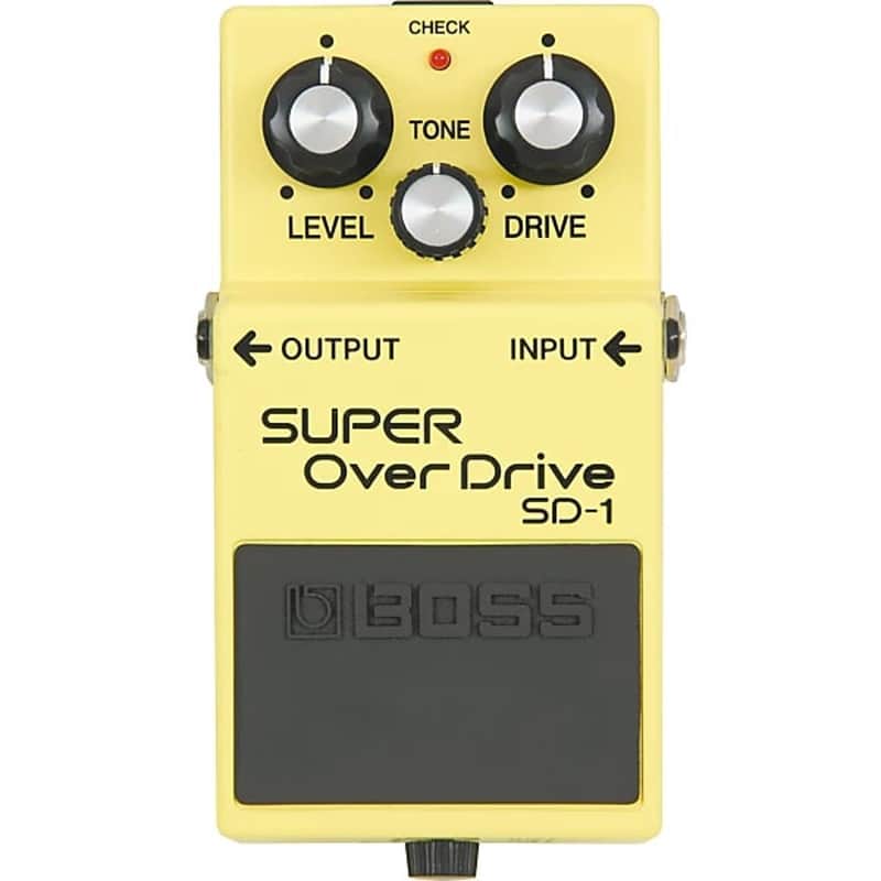 Boss SD-1 Super OverDrive Pedal image 1