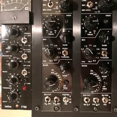 Helios Type 69 (Racked Pair), Helios F760 compressor image 2