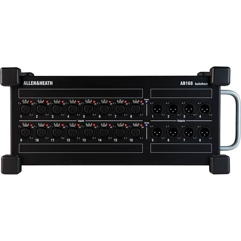 Allen & Heath AB-168 16-Channel Portable AudioRack Stage Box image 1