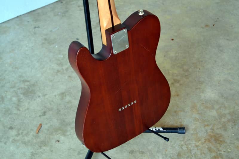 Squier Standard Telecaster 2004 Transparent Brown | Reverb