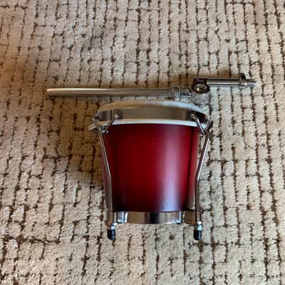 Toca Percussion Synergy Deluxe Bongos - Wine Burst - With Mount image 10