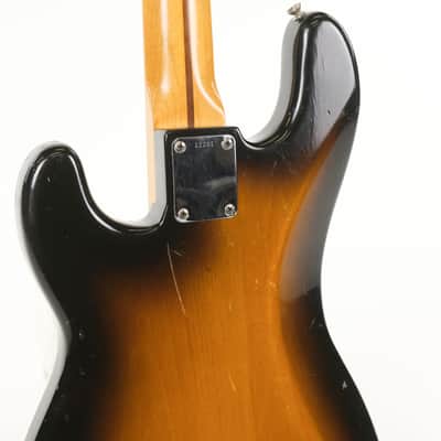 1956 Fender Precision Bass Owned by Jason Newsted image 13