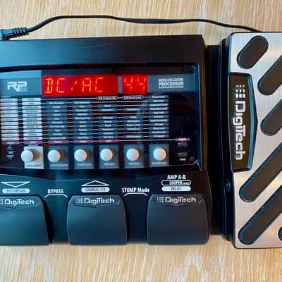 DigiTech RP355 Multi-Effect Processor & USB Recording Interface - 2010 Black image 2